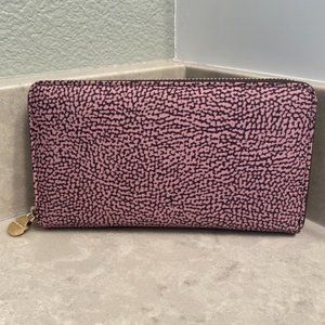 Borbonese Wrap Around Wallet